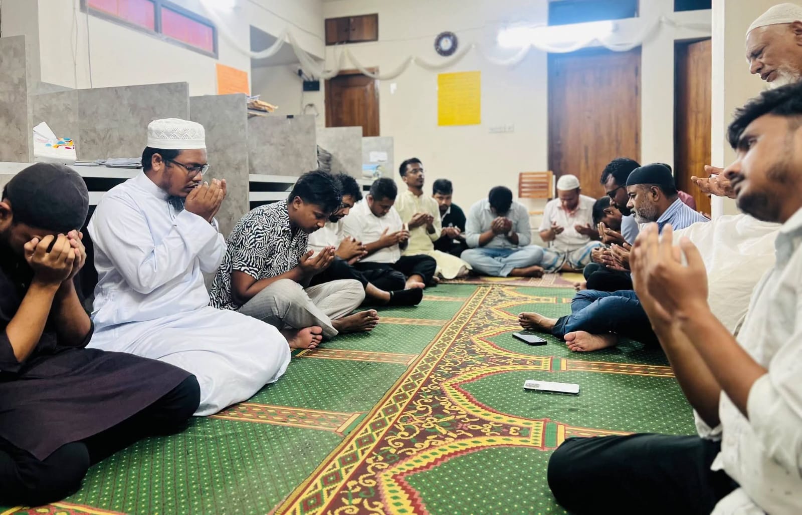 Holy Quran Khatam & Dua Mahfil at Ahmed Masum & Co., Chartered Accountants